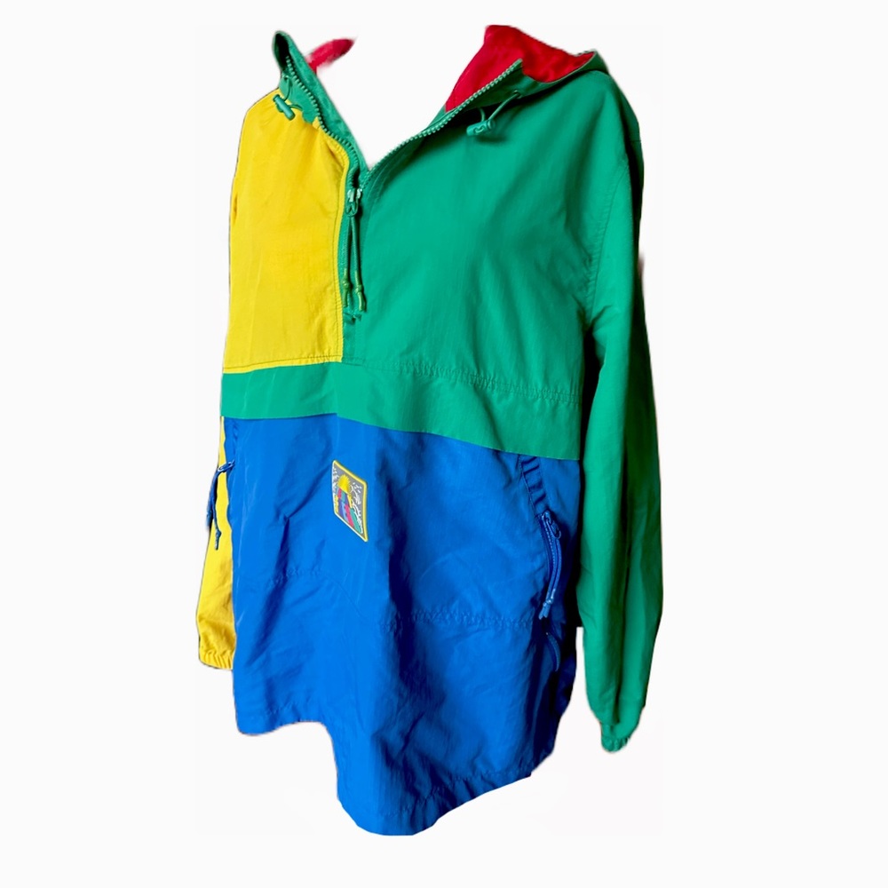 TEDDY FRESH X COLOR BLOCK WINDBREAKER (LIMITED EDITION)